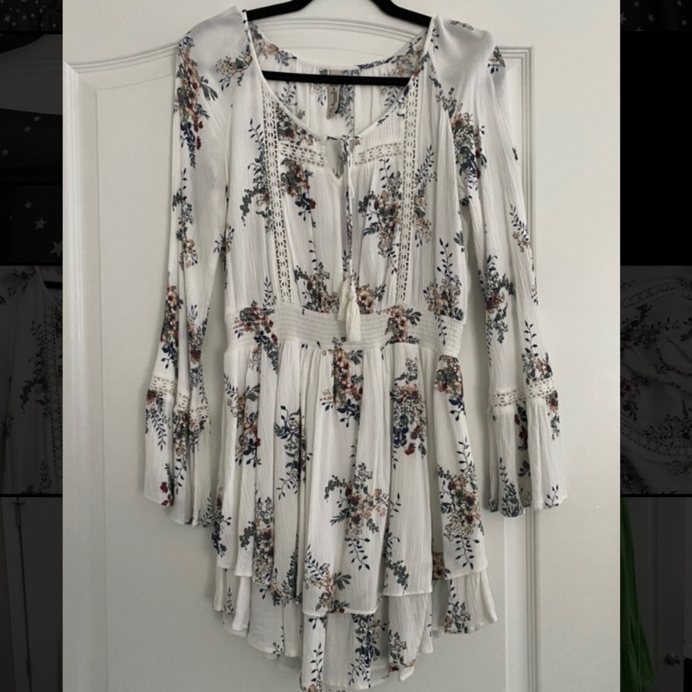 American Rag White Mini Dress